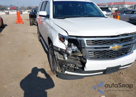 2015 Chevrolet Tahoe Lt z USA, uszkodzony, nr VIN 1GNSKBKC7FR260879